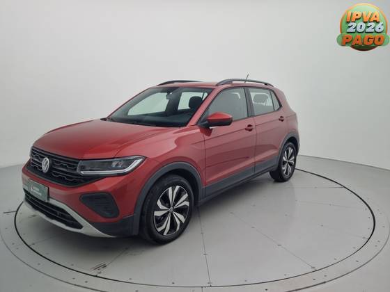 VOLKSWAGEN T-CROSS 1.0 200 TSI TOTAL FLEX AUTOMÁTICO
